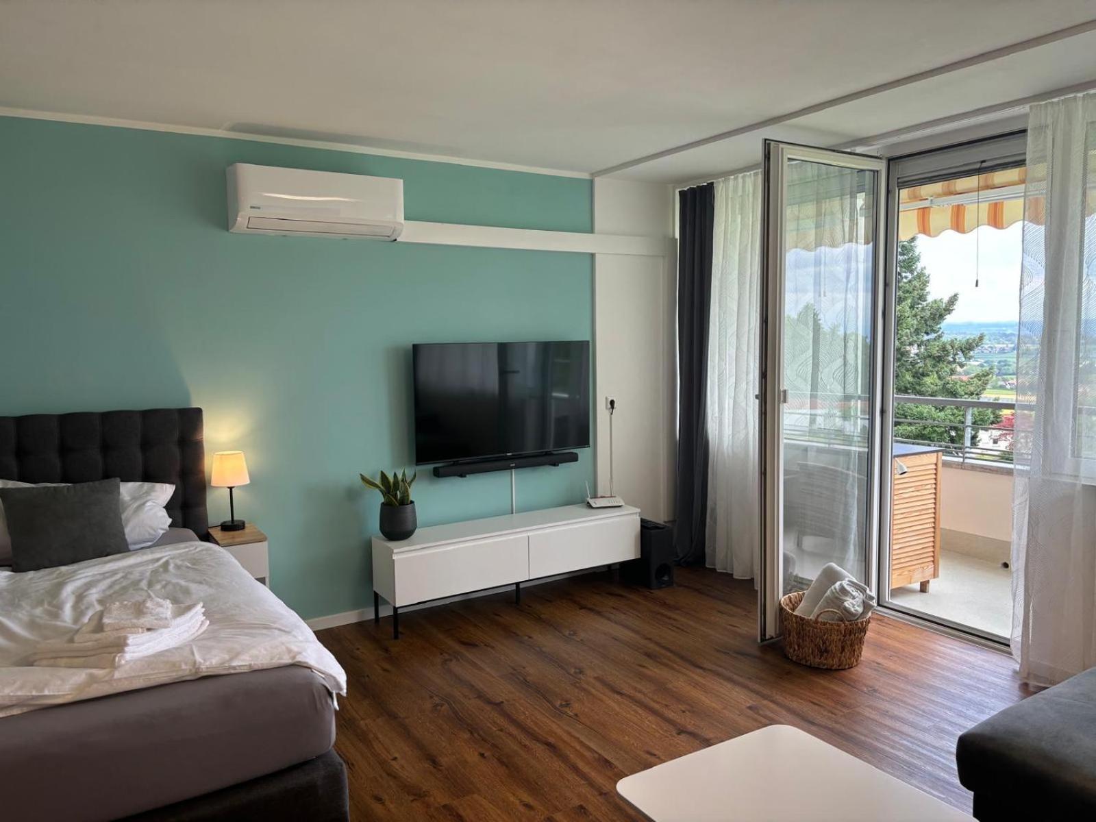Ferienappartement Mit Berg- Und Seesicht Oberteuringen Exterior foto