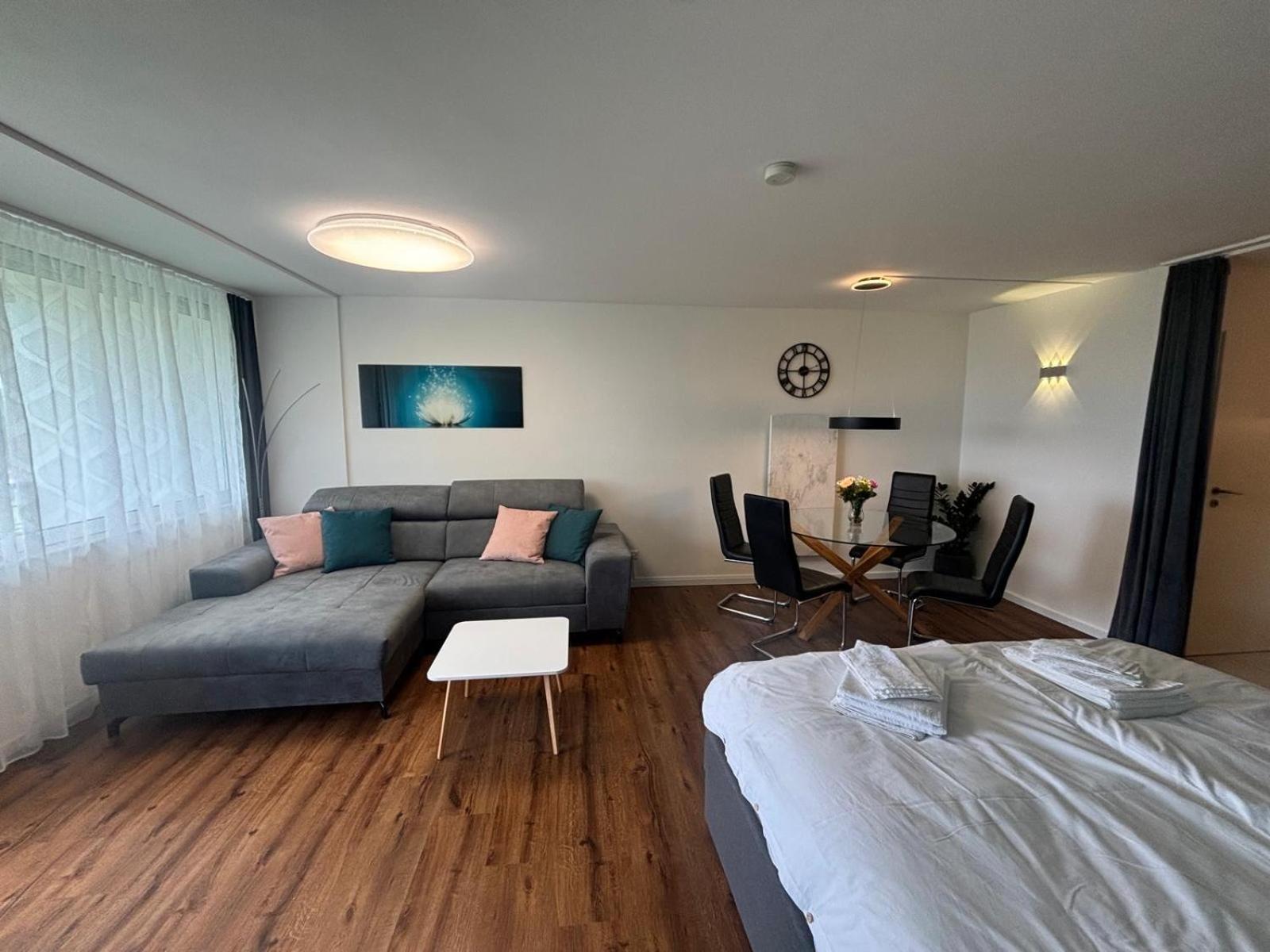 Ferienappartement Mit Berg- Und Seesicht Oberteuringen Exterior foto